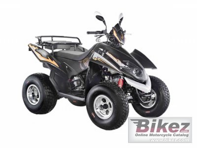 2009 Keeway ATV Dragon 250 photo
